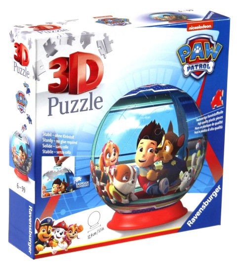 3D-Puzzle - Paw Patrol