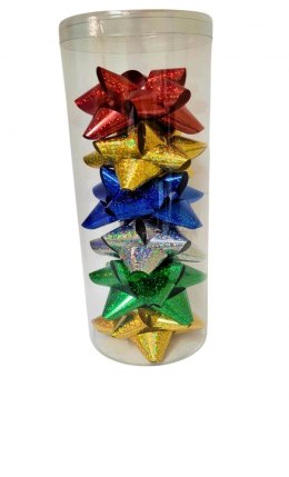 ROSNET RIBBON 30 HOLOG COL TUBE A 6 GESCHENKPACKUNG