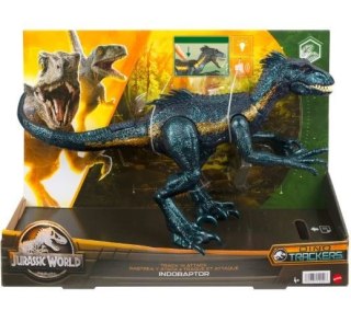 Jurassic World Indoraptor Super Attack Figur