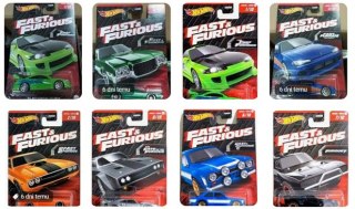 HW AUTO 1 STÜCK FAST AND FURIOUS AST HNR88 24 MATTEL