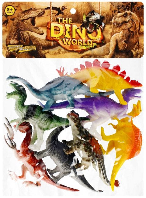 DINOSAURIER FIGUREN 8 ST MEGA-KREATIV 498702