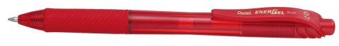 ROLLENKUGELSCHREIBER PENTEL ENERGEL BL107-B ROT