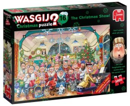 Puzzle 2 x 1000 Wasgij Weihnachten 16 - Weihnachtskonzert