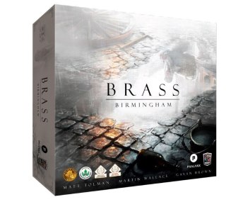 Brass Birmingham-Spiel (PL)