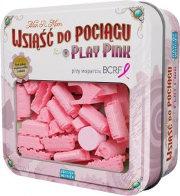 Spielfahrt im Zug: Spielen Sie Pink