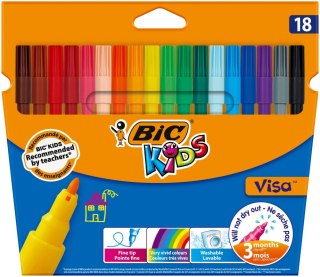 STIFT 18 FARBEN KID VISA BIC 8871471BC BIC