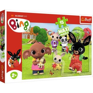 Puzzle 15 Teile Maxi Bing mit Freunden