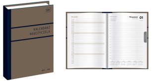 LEHRERKALENDER A5 352 HARDCOVER CLASSIC 352 INT INTERDRUK