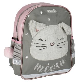 MIDI-RUCKSACK KATZE PLÜSCH STARPAK STARPAK