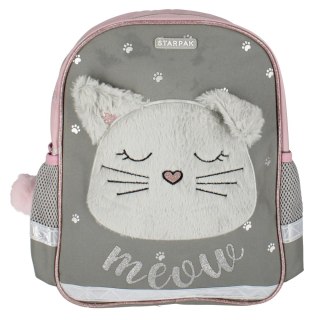 MIDI-RUCKSACK KATZE PLÜSCH STARPAK STARPAK