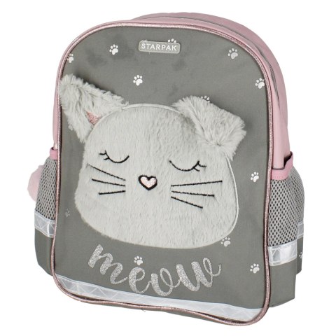 MIDI-RUCKSACK KATZE PLÜSCH STARPAK STARPAK