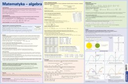 Schreibtischunterlage Mathematische Formeln Algebra