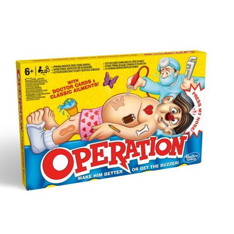 GRA HASBRO OPERACJA CLASSIC B2176 PUD4