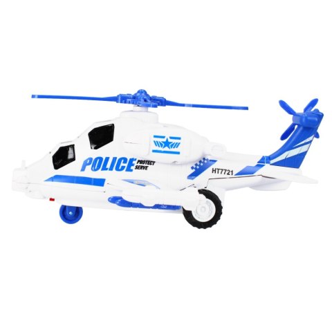 HELIKOPTER ŚWIATŁO/DZWIĘK 18CM MIX MEGA CREATIVE 471079