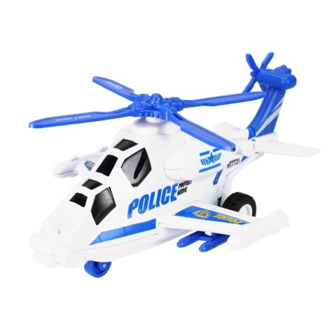 HELIKOPTER ŚWIATŁO/DZWIĘK 18CM MIX MEGA CREATIVE 471079