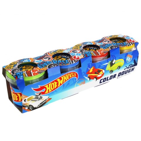 MASA PLASTYCZNA HOT WHEELS OP4SZT ROLE PLAY MEGA CREATIVE 479756