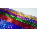 FARBIGES SELBSTKLEBENDES PAPIER A4 6 FARBEN HOLOGRAPHIC CORMORANO 059355