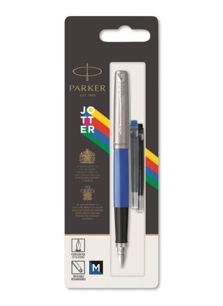 PARKER JOTTER ORIGINALS M FÜLLFEDERHALTER BLAU PATRONEN