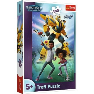 PUZZLE 100 ELEMENTÓW DRUŻYNA TRANSFORMERS TREFL 16457 TR TREFL