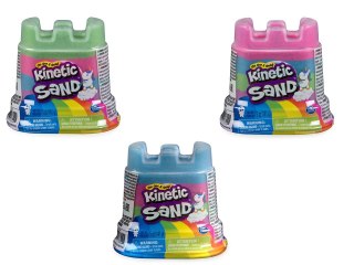 KINETIC SAND MINI TECZOWY ZAMEK 6059188 WB18 SPIN MASTER