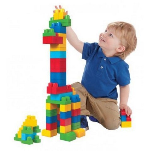 KLOCKI KONSTR MEGA BLOKS 8416 W TOREBCE MATTEL