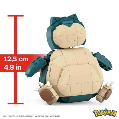 MBL POKEMON SNORLAX ZESTAW HLB70 PUD5 MATTEL