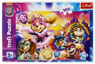 PUZZLE 100EL POZNAJ MIGHTY PUPS PUD TREFL 16460 TR TREFL