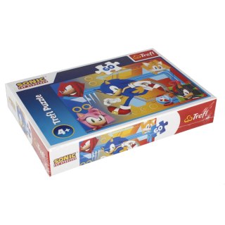 PUZZLE 60EL SONIC W AKCJI PUD TREFL 17387 TR TREFL