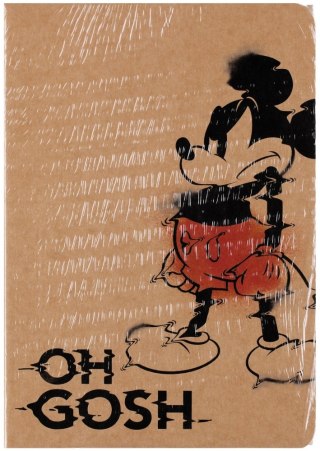 ZESZYT A5/60 LINIA MICKEY MOUSE KRAFT FOL A 5 BENIAMIN 100884 BEN BENIAMIN