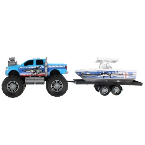 Offroad-Abschleppwagen mit Boot MEGA CREATIVE 462786