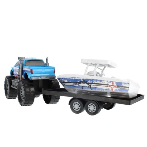 Offroad-Abschleppwagen mit Boot MEGA CREATIVE 462786