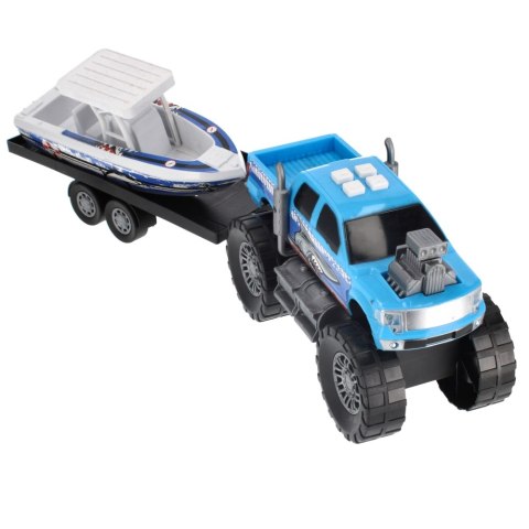 Offroad-Abschleppwagen mit Boot MEGA CREATIVE 462786