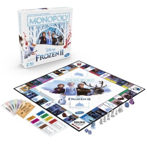 Hasbro Monopoly Frozen E5066 PUD4W-Spiel