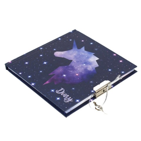 TAGEBUCH MIT SCHLOSS EINHORN GALAXY STARPAK 495200