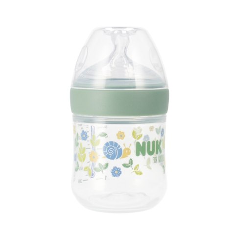 NUK MP BUTELKA ZE SMOCZKIEM SILIKONOWYM 150 ML S FOR NATURE ZIELONA 10743076 NUK