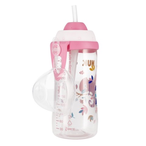 NUK MP KUBEK 300 ML 12M FLEXI CUP KAMELEON RÓŻOWY 10255575 NUK