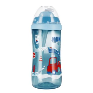 NUK MP KUBEK 300 ML 12M FLEXI CUP NIEBISKI 10255410 NUK