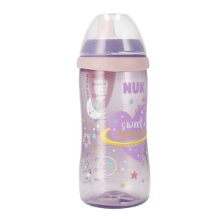 NUK MP KUBEK 300 ML 12M KIDDY CUP NIGHT LILA 10255541 NUK