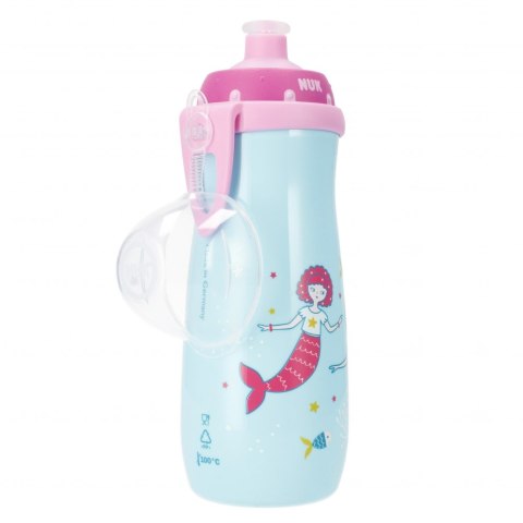 NUK MP KUBEK 450 ML 24M SPORTS CUP RÓŻOWY 10255412 NUK