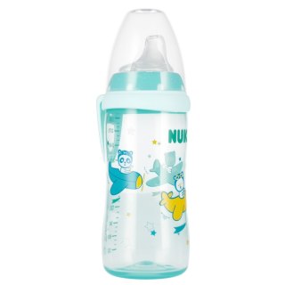 NUK MP KUBEK NIEKAPEK 300 ML 12M ACTIVE CUP SILIKON TURKUSOWY 10255409 NUK