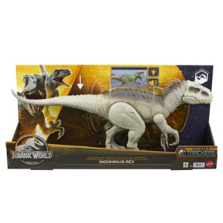 JURASSIC ATAK Z UKRYCIA INDOMINUS REX HNT63 WB2 MATTEL