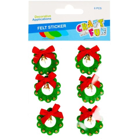 DEKORATIVES SELBSTKLEBENDES ORNAMENT 3 CM CRAFT WITH FUN 480407