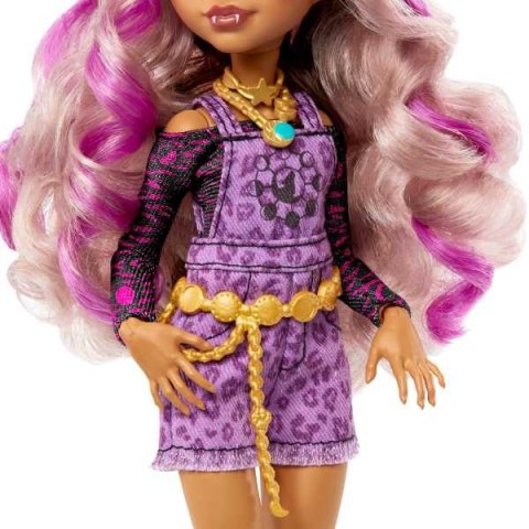 MH LALKA PODST CLAWDEEN WOLF HHK52 WB4 MATTEL