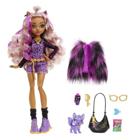 MH LALKA PODST CLAWDEEN WOLF HHK52 WB4 MATTEL