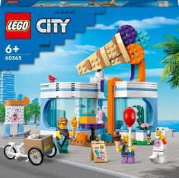 KLOCKI KONSTRUKCYJNE LEGO CITY LODZIARNIA PUD LEGO 60363 LEGO