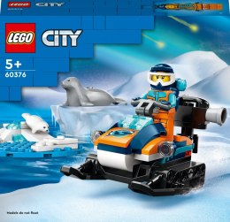 KLOCKI KONSTRUKCYJNE LEGO CITY SKUTER ŚNIEŻNY LEGO 60376 LEGO