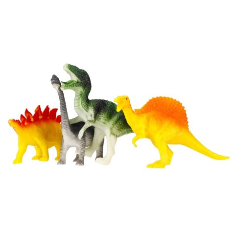 DINOZAURY FIGURKI 4 SZT. MEGA CREATIVE 498700