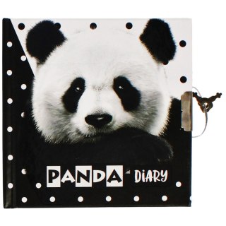 PAMIĘTNIK ZAMYKANY PANDA STARPAK 479577