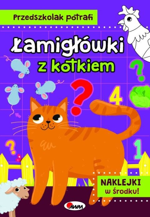 KSIAZECZKA EDUK 165X240 LAMIGLOW Z KOTKIEM NAKL MOREX