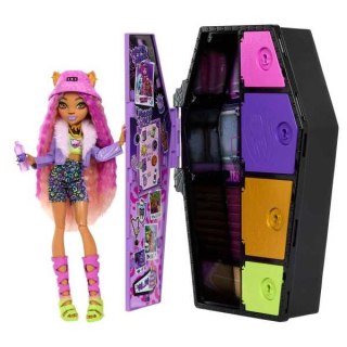 MH STRASZYSEKRETY CLAWDEEN HKY61 S1 WB4 MATTEL